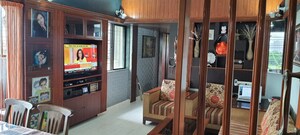 Living Room in 3 BHK Apartment at Dhayari – for Sale