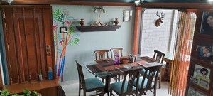 Living Room in 3 BHK Apartment at Dhayari – for Sale