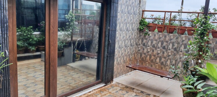 Balcony, dhayari 3 Bedroom 1300 Sq.Ft. Apartment In Dhayari Pune 9308615