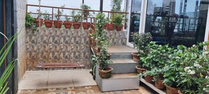 Balcony in 3 BHK Apartment at Dhayari – for Sale