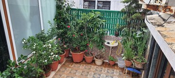 Balcony in 3 BHK Apartment at Dhayari – for Sale