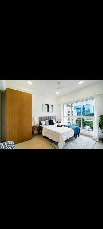 Bedroom in 1 BHK Apartment at Godrej The Trees, Vikhroli East – for Sale