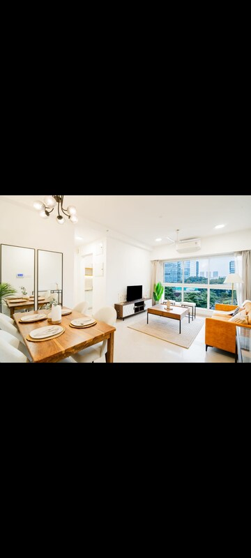 Master Bedroom in 1 BHK Apartment at Godrej The Trees, Vikhroli East – for Sale
