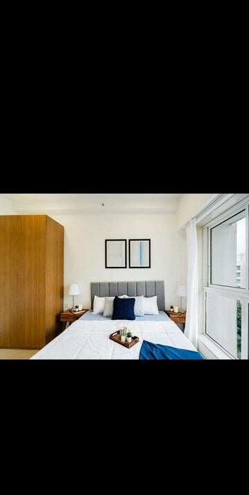 Bedroom in 1 BHK Apartment at Godrej The Trees, Vikhroli East – for Sale