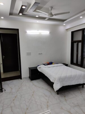 Bedroom in 3 BHK Builder Floor at Chattarpur – for Sale