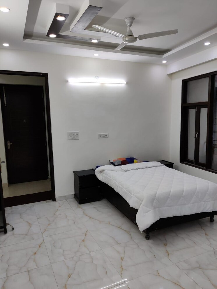 Bedroom, chattarpur 3 Bedroom 140 Sq.Ft. Builder Floor In Chattarpur Delhi 9308662