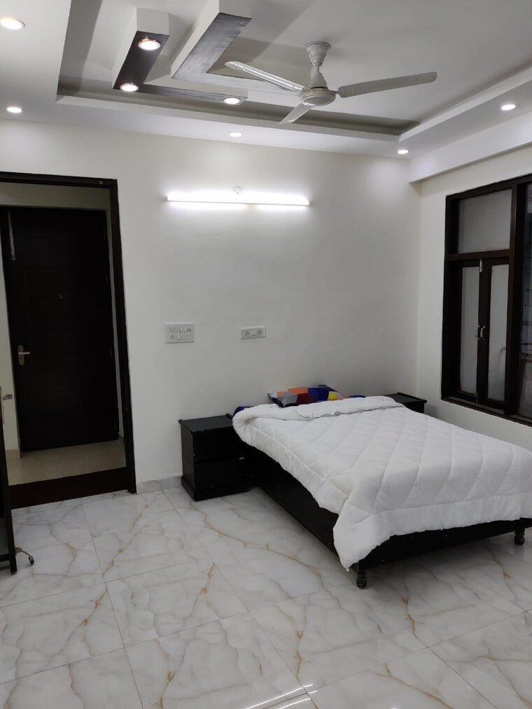 Bedroom, chattarpur 3 Bedroom 140 Sq.Ft. Builder Floor In Chattarpur Delhi 9308662