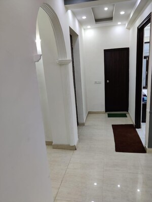 Building Lobby in 3 BHK Builder Floor at Chattarpur – for Sale