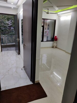 Building Lobby in 3 BHK Builder Floor at Chattarpur – for Sale