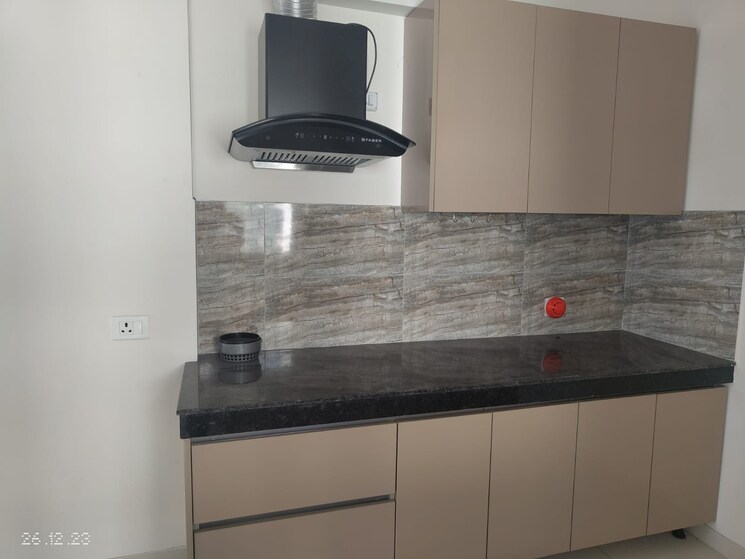 Kitchen, shapoorji-pallonji-joyville-phase-2 3.5 Bedroom 1692 Sq.Ft. Apartment In Sector 102 Gurgaon 9308694