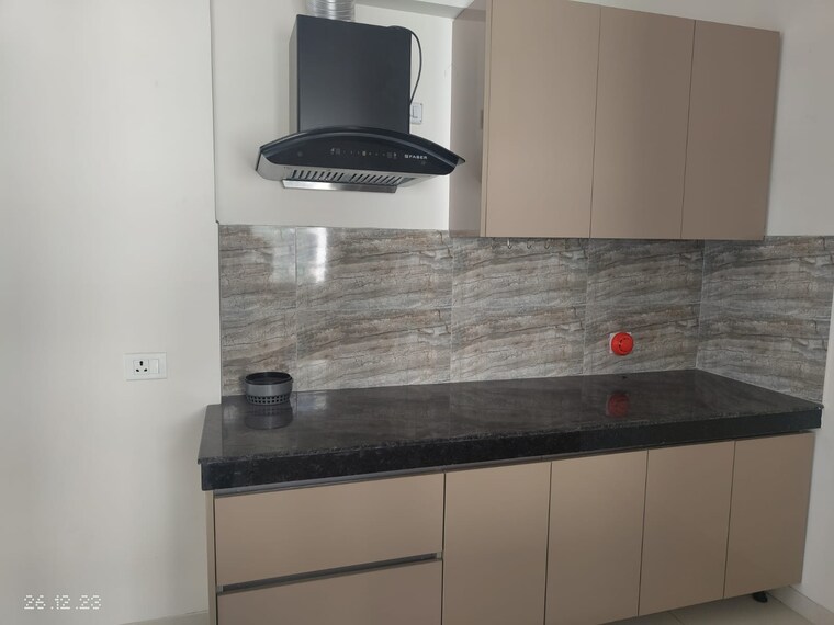 Kitchen, shapoorji-pallonji-joyville-phase-2 3.5 Bedroom 1692 Sq.Ft. Apartment In Sector 102 Gurgaon 9308694