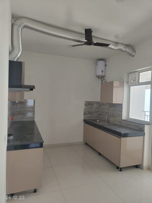 Kitchen in 3.5 BHK Apartment at Shapoorji Pallonji Joyville Phase 2, Sector 102 – for Rent