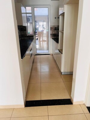 Building Lobby in 3 BHK Apartment at NK Sharma Savitry Greens 2, Ghazipur – for Rent