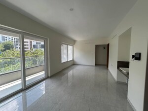 Living Room in 2 BHK Apartment at Unique K Pune, Bavdhan – for Sale