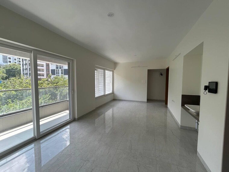 Living Room, unique-k-pune 2 Bedroom 700 Sq.Ft. Apartment In Bavdhan Pune 9308647