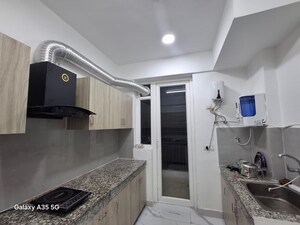 Kitchen in 3 BHK Apartment at NK Sharma Savitry Greens 2, Ghazipur – for Rent
