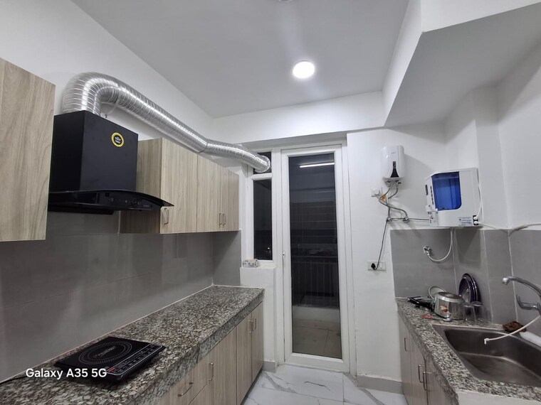 Kitchen, nk-sharma-savitry-greens-2 3 Bedroom 1750 Sq.Ft. Apartment In Ghazipur Zirakpur 9308668