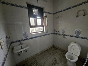 Bathroom in 2 BHK Builder Floor at Sector 37 – for Rent