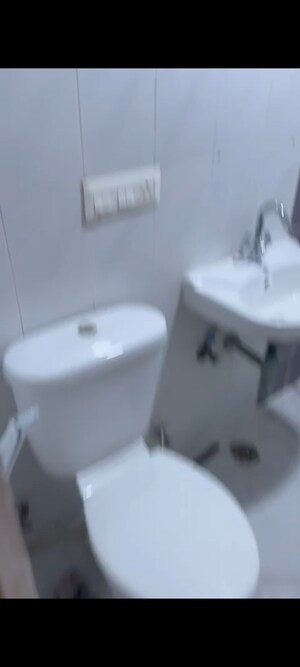 Attached Bathroom in 2 BHK Apartment at Omaxe New Heights, Sector 78 – for Rent