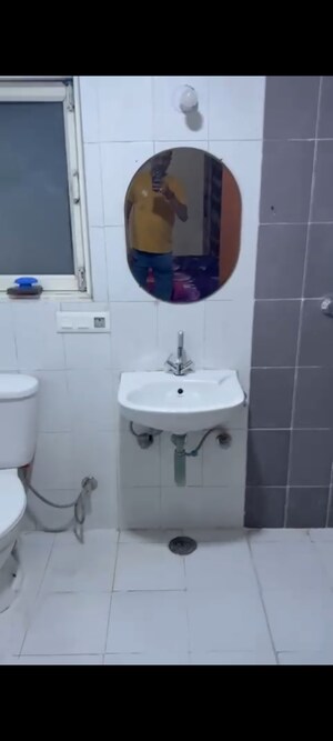 Bathroom in 2 BHK Apartment at Omaxe New Heights, Sector 78 – for Rent