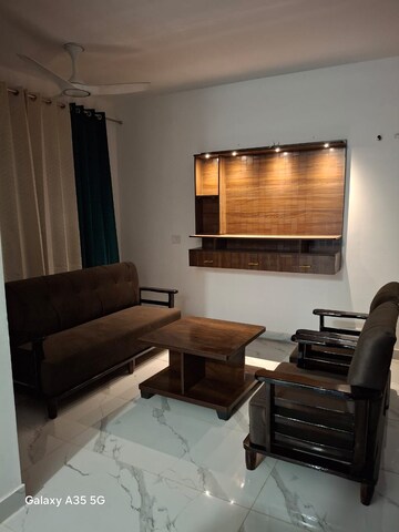 Living Room in 3 BHK Apartment at NK Sharma Savitry Greens 2, Ghazipur – for Rent