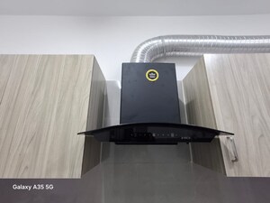 Kitchen in 3 BHK Apartment at NK Sharma Savitry Greens 2, Ghazipur – for Rent