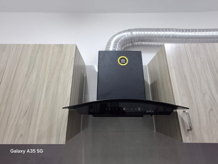 Kitchen, nk-sharma-savitry-greens-2 3 Bedroom 1750 Sq.Ft. Apartment In Ghazipur Zirakpur 9308668