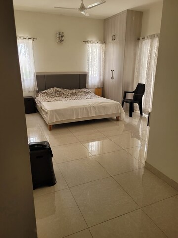 Bedroom in 4 BHK Apartment at Prestige High Fields, Gachibowli – for Rent