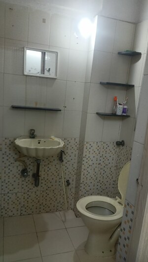 Bathroom in 2 BHK Apartment at Shiv Bhagtani Manor 3B CHS, Chandivali – for Rent