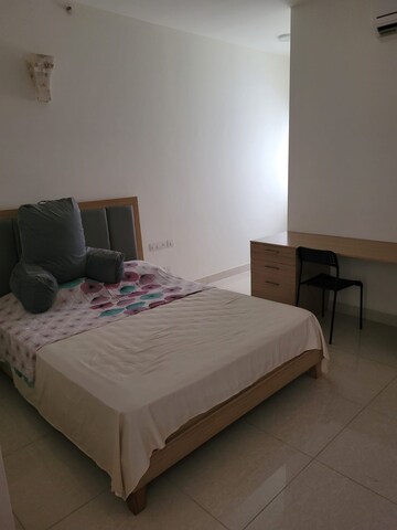 Bedroom in 4 BHK Apartment at Prestige High Fields, Gachibowli – for Rent