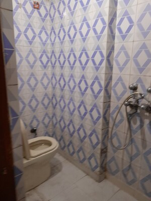 Bathroom in 2 BHK Builder Floor at Rohini Sector 11 – for Sale