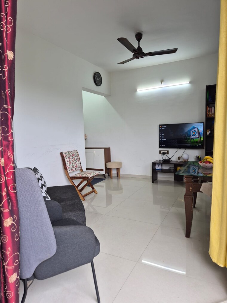 Living Room, rd-el-homes 2 Bedroom 627 Sq.Ft. Apartment In Baner Pune 9308673