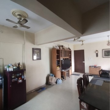 Living Room in 1 BHK Apartment at Rajesh Raj Legacy 1, Chandan Nagar – for Rent