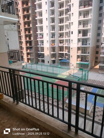 Balcony in 3 BHK Independent House at Omaxe R2, Gomti Nagar – for Rent