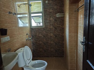 Bathroom in 3 BHK Independent House at Omaxe R2, Gomti Nagar – for Rent