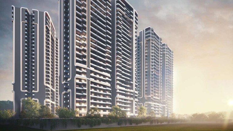 Exterior View, smart-world-one-dxp 2 Bedroom 1377 Sq.Ft. Apartment In Sector 113 Gurgaon 9308726