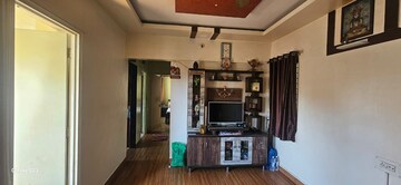 Living Room in 2 BHK Apartment at DSK Vasudha CHS, Dhayari – for Sale