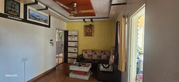 Living Room in 2 BHK Apartment at DSK Vasudha CHS, Dhayari – for Sale