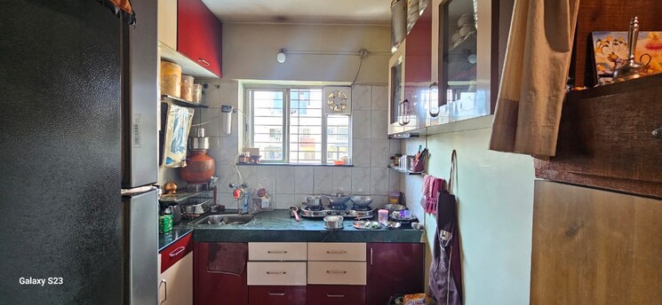 Kitchen, dsk-vasudha-chs 2 Bedroom 710 Sq.Ft. Apartment In Dhayari Pune 9308681