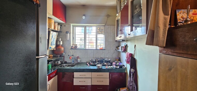 Kitchen, dsk-vasudha-chs 2 Bedroom 710 Sq.Ft. Apartment In Dhayari Pune 9308681