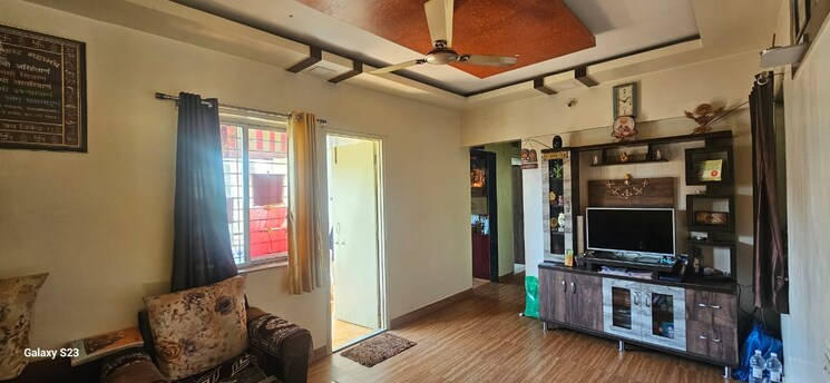 Living Room, dsk-vasudha-chs 2 Bedroom 710 Sq.Ft. Apartment In Dhayari Pune 9308681