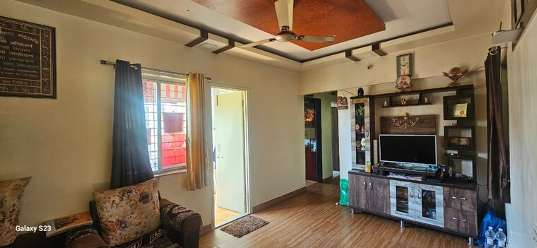 Living Room, dsk-vasudha-chs 2 Bedroom 710 Sq.Ft. Apartment In Dhayari Pune 9308681