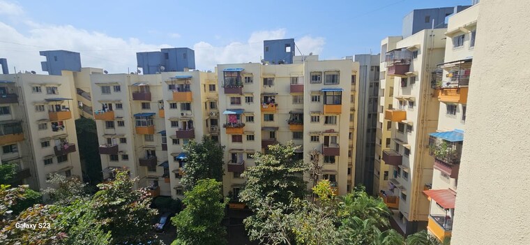 Exterior View, dsk-vasudha-chs 2 Bedroom 710 Sq.Ft. Apartment In Dhayari Pune 9308681