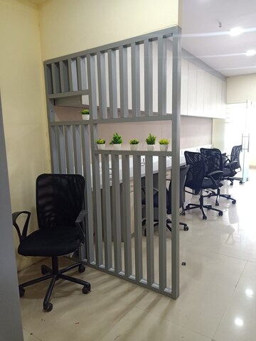 Team Area in  Office Space at Haware Infotech Park, Vashi Sector 30a – for Rent