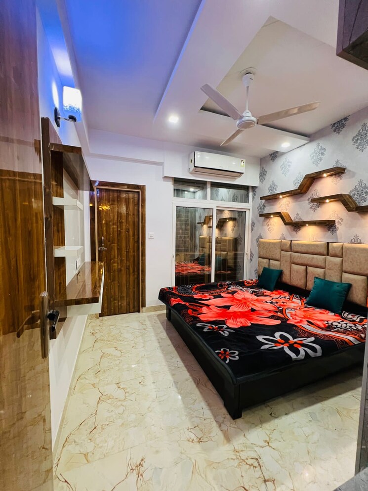 Bedroom, vihaan-floors 3 Bedroom 1500 Sq.Ft. Builder Floor In Roza Jalalpur Greater Noida 9308730