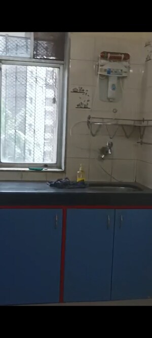 Kitchen in 1 BHK Apartment at Shree Krishna Amarante, Chembur – for Rent