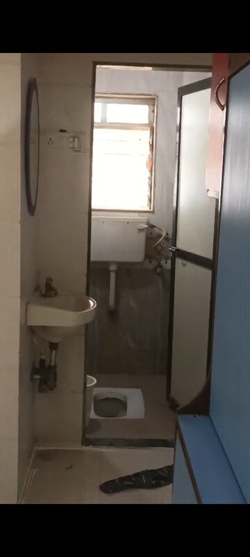 Bathroom in 1 BHK Apartment at Shree Krishna Amarante, Chembur – for Rent