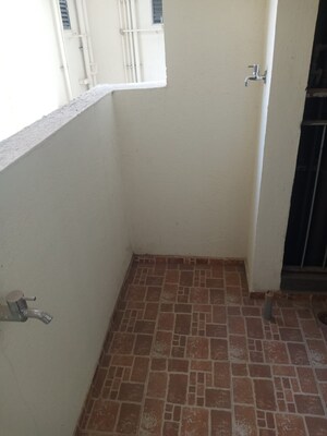 Balcony in 2 BHK Apartment at Saarrthi Skybay, Mahalunge – for Rent