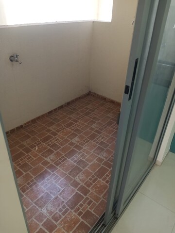 Balcony in 2 BHK Apartment at Saarrthi Skybay, Mahalunge – for Rent