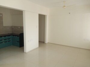 Living Room in 2 BHK Apartment at Saarrthi Skybay, Mahalunge – for Rent